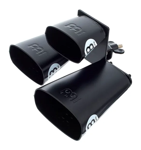 Meinl SLTRI BK Triple Bell, vista frontale