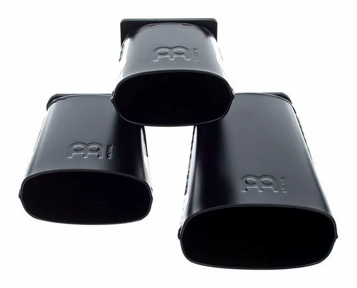 Meinl SLTRI BK Triple Bell, vista frontale, photo 2