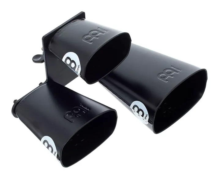 Meinl SLTRI BK Triple Bell, su sfondo neutro, photo 3