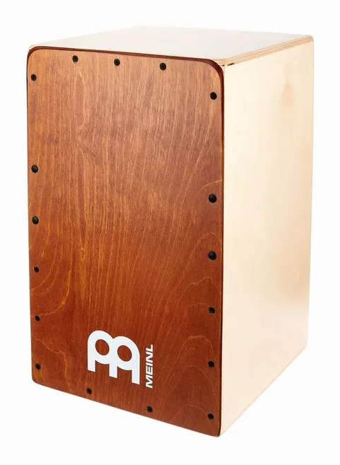 Meinl Snarecraft Cajon 100 Almond, dettaglio frontale