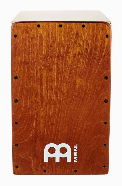 Meinl Snarecraft Cajon 100 Almond, vista frontale, photo 2