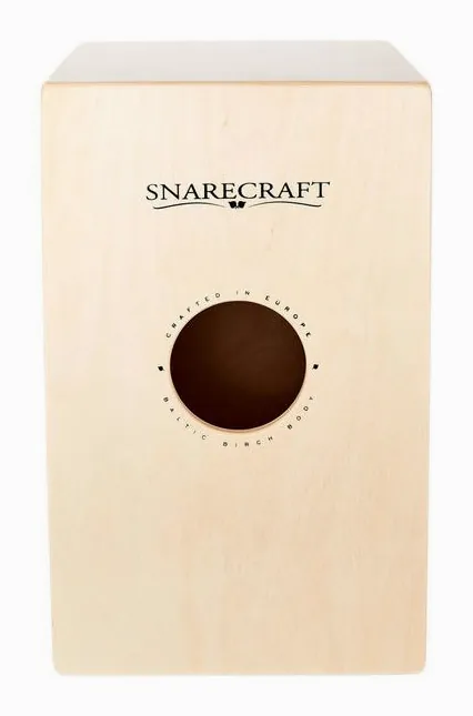 Meinl Snarecraft Cajon 100 Almond, vista di lato, photo 4