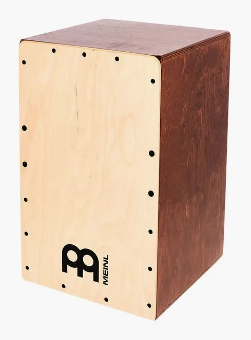Meinl Snarecraft Cajon 100 Baltic, vista frontale