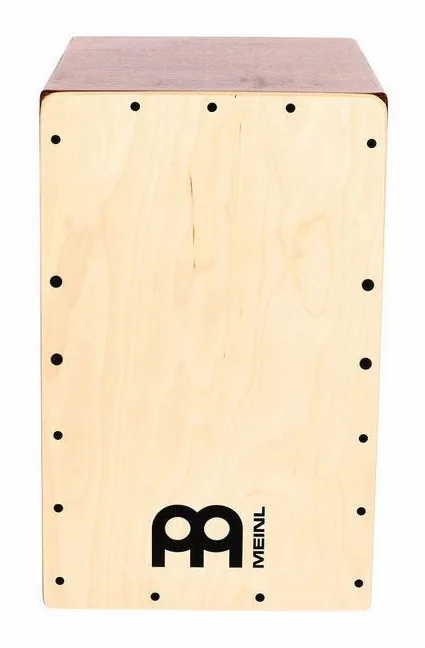 Meinl Snarecraft Cajon 100 Baltic, vista di tre quarti, photo 2