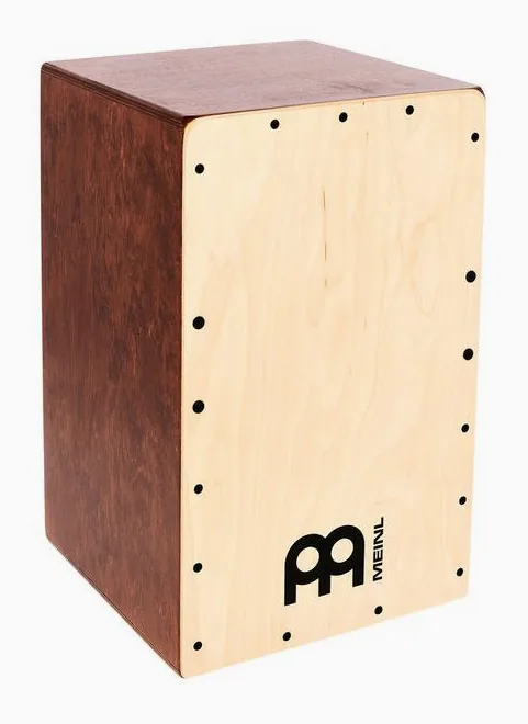 Meinl Snarecraft Cajon 100 Baltic, vista di lato, photo 3