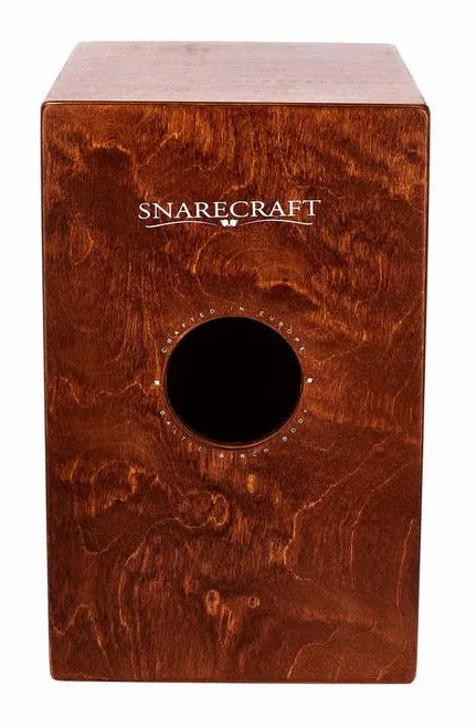 Meinl Snarecraft Cajon 100 Baltic, vista frontale, photo 4
