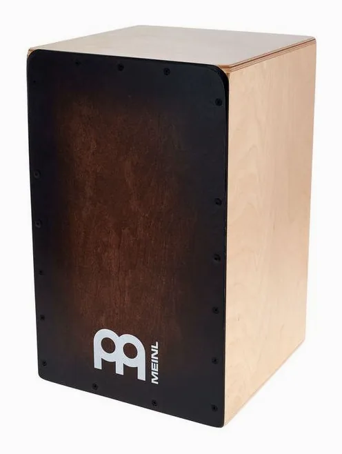 Meinl Snarecraft Cajon 100 Brown B., su sfondo neutro