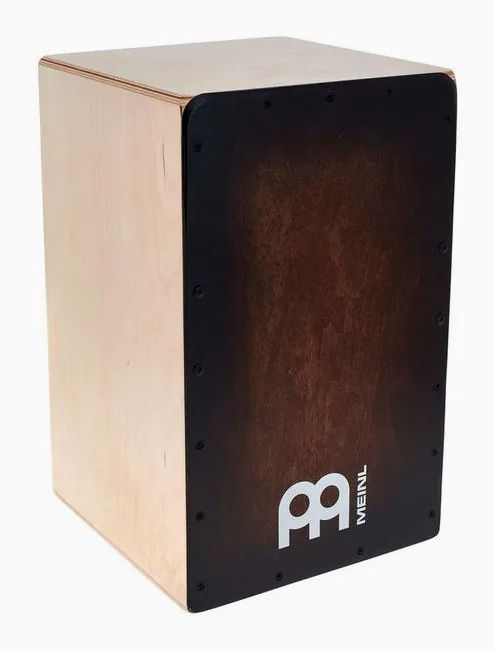 Meinl Snarecraft Cajon 100 Brown B., vista dall'alto, photo 3