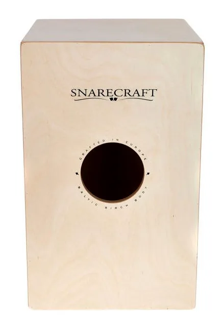 Meinl Snarecraft Cajon 100 Brown B., vista di tre quarti, photo 4