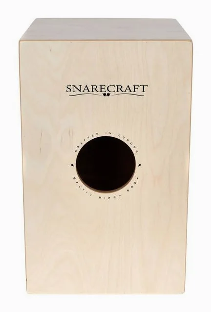 Meinl Snarecraft Cajon 100 Green B., su sfondo neutro, photo 4
