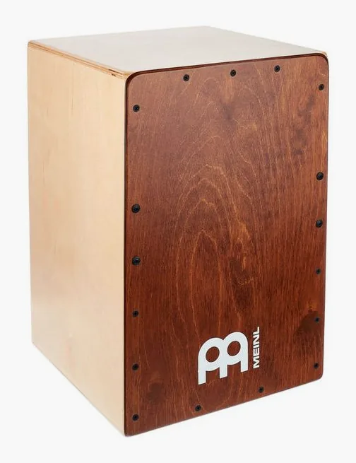 Meinl Snarecraft Cajon 80 Almond, vista dall'alto, photo 3