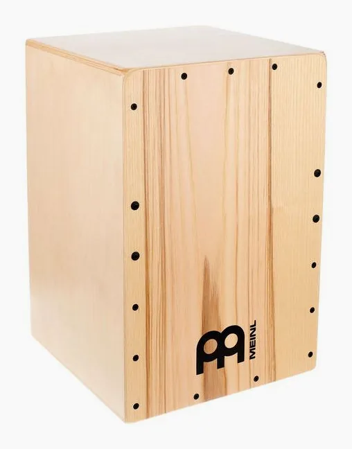 Meinl Snarecraft Cajon 80 Ash, su sfondo neutro, photo 3