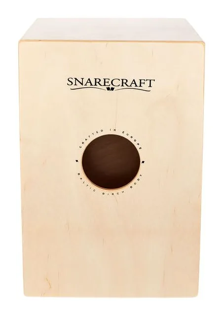 Meinl Snarecraft Cajon 80 Ash, vista di lato, photo 4