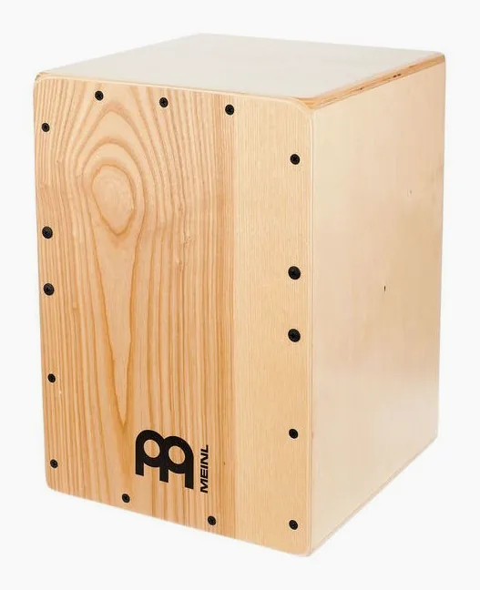 Meinl Snarecraft Jam Cajon Ash, dettaglio frontale