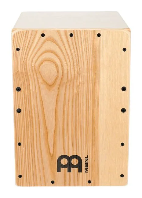 Meinl Snarecraft Jam Cajon Ash, su sfondo neutro, photo 2