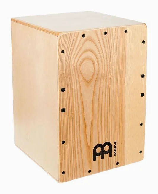 Meinl Snarecraft Jam Cajon Ash, dettaglio ravvicinato, photo 3