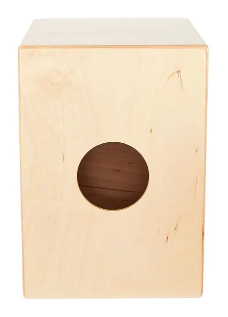 Meinl Snarecraft Jam Cajon Ash, vista dall'alto, photo 4