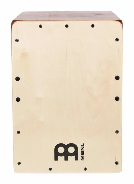 Meinl Snarecraft Jam Cajon Baltic, vista frontale, photo 2