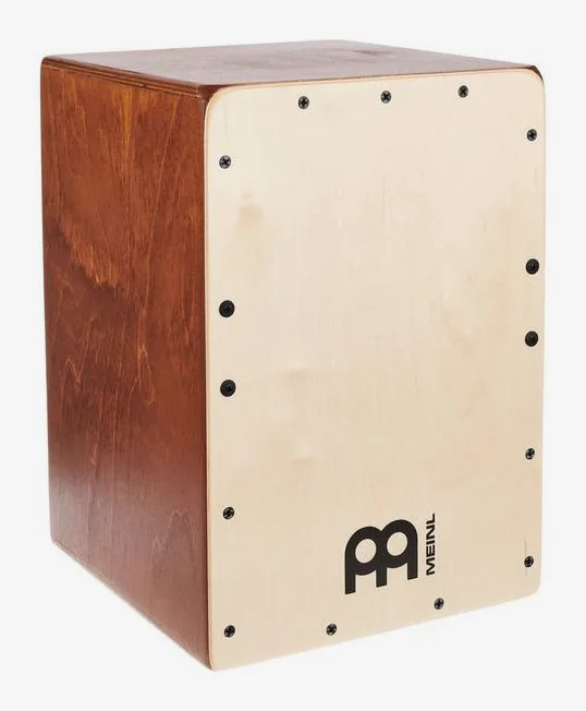 Meinl Snarecraft Jam Cajon Baltic, vista frontale, photo 3