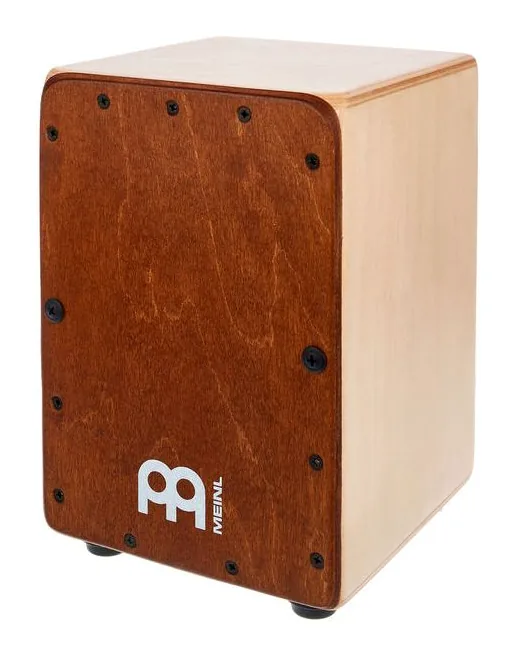 Meinl Snarecraft Mini Cajon Almond, vista frontale