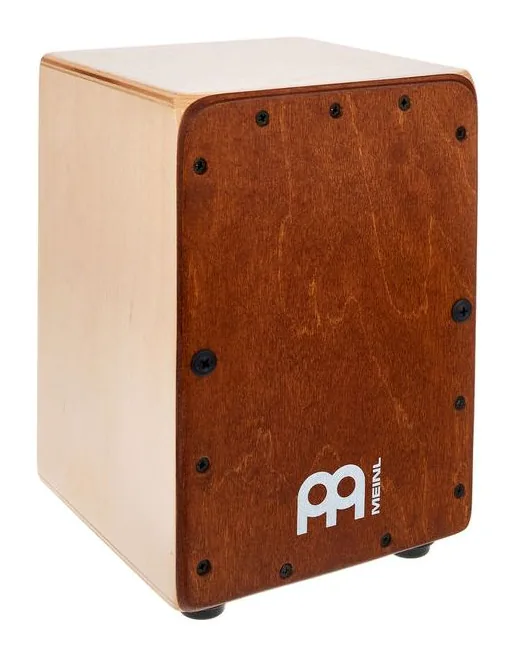 Meinl Snarecraft Mini Cajon Almond, vista di tre quarti, photo 3