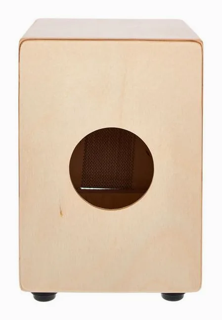 Meinl Snarecraft Mini Cajon Almond, vista di lato, photo 4