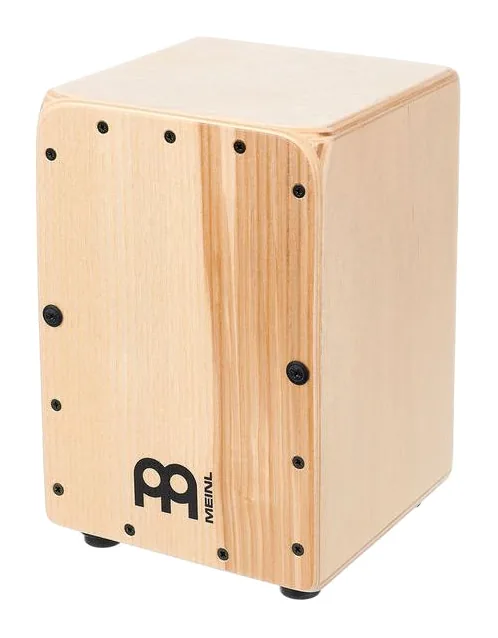 Meinl Snarecraft Mini Cajon Ash, vista frontale