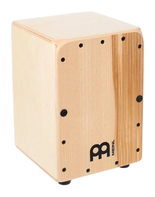 Meinl Snarecraft Mini Cajon Ash, su sfondo neutro, photo 3
