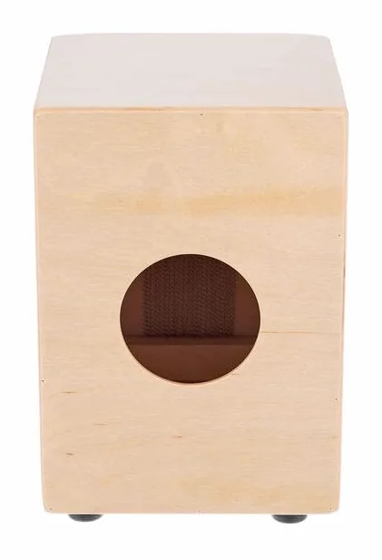 Meinl Snarecraft Mini Cajon Burl, vista di tre quarti, photo 4