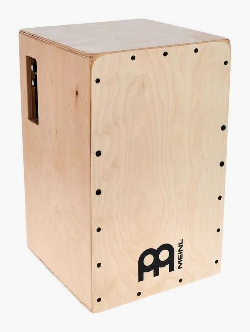Meinl Snarecraft Pickup Cajon -NT, su sfondo neutro, photo 3