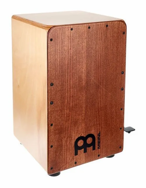Meinl Snarecraft Prof. Cajon Ash, vista frontale, photo 3