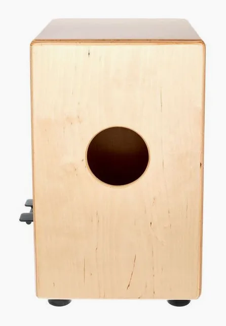 Meinl Snarecraft Prof. Cajon Ash, su sfondo neutro, photo 4