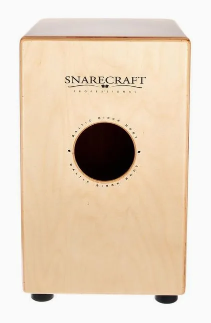 Meinl Snarecraft Prof. Cajon Walnut, vista dall'alto, photo 4