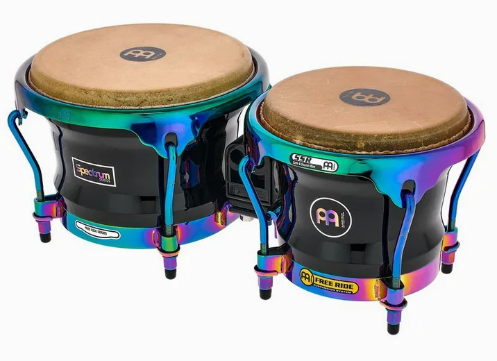 Meinl Spectrum Bongos, dettaglio frontale