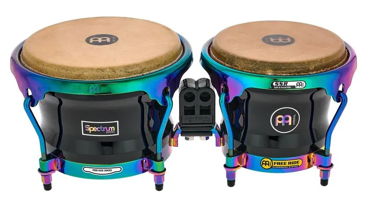 Meinl Spectrum Bongos, vista di lato, photo 2