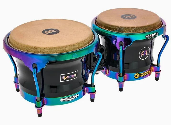 Meinl Spectrum Bongos, vista frontale, photo 3