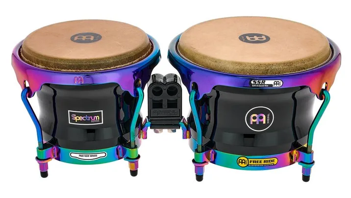 Meinl Spectrum Bongos, dettaglio ravvicinato, photo 4