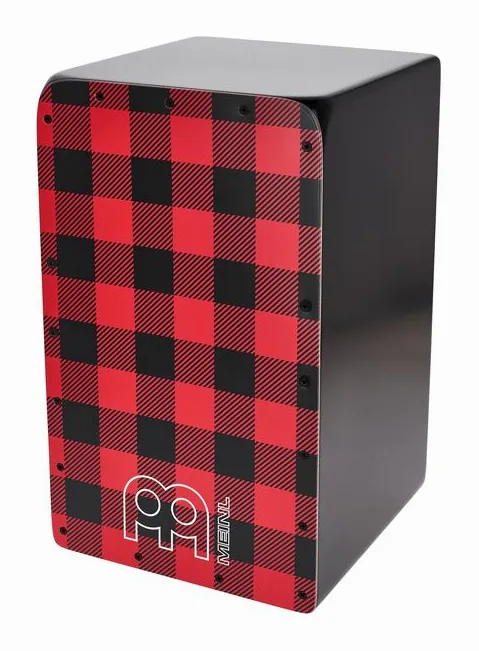 Meinl String Cajon Lumberjack, vista frontale