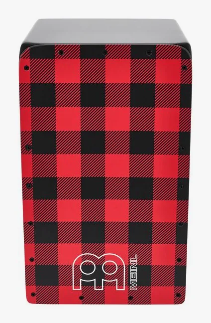 Meinl String Cajon Lumberjack, vista frontale, photo 2