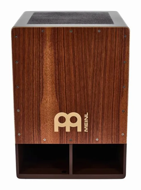 Meinl SUBCAJ5WN Jumbo Bass Cajon, su sfondo neutro, photo 2