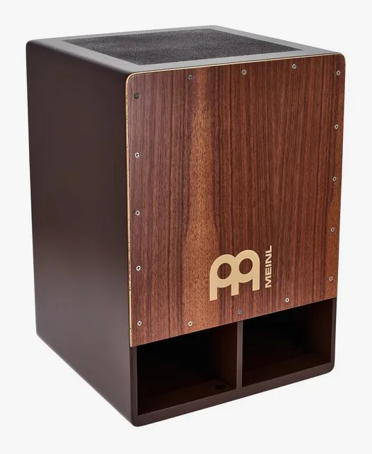 Meinl SUBCAJ5WN Jumbo Bass Cajon, su sfondo neutro, photo 3