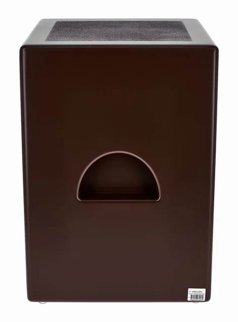 Meinl SUBCAJ5WN Jumbo Bass Cajon, vista di lato, photo 4