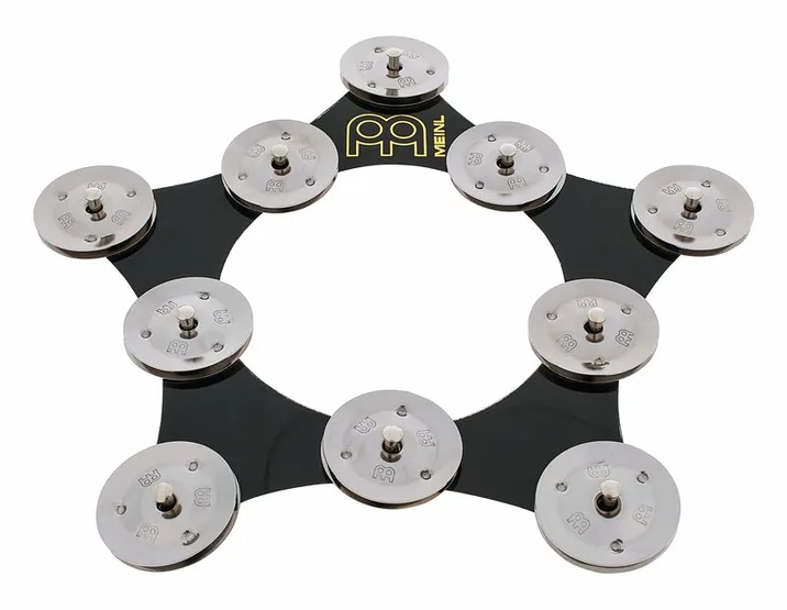 Meinl Super Flex Hihat Tambourine, su sfondo neutro