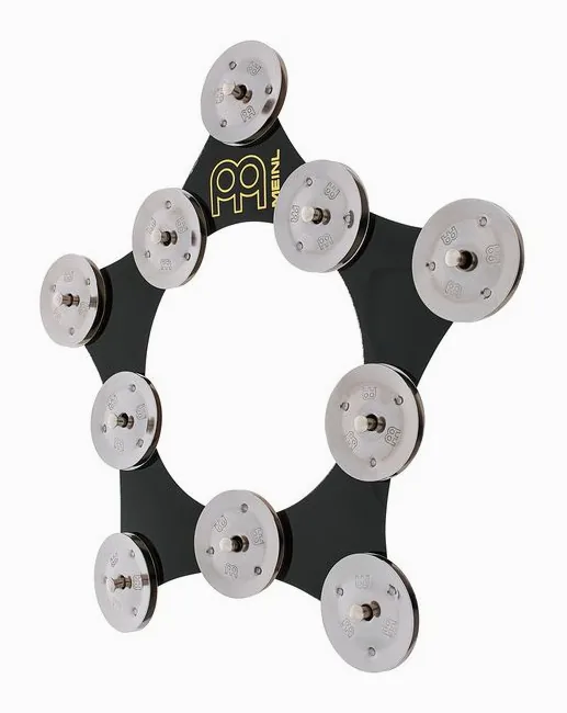 Meinl Super Flex Hihat Tambourine, vista dall'alto, photo 2