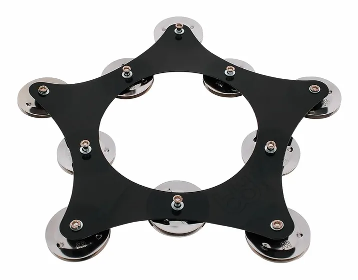 Meinl Super Flex Hihat Tambourine, vista di tre quarti, photo 3