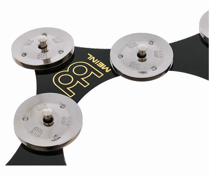 Meinl Super Flex Hihat Tambourine, su sfondo neutro, photo 4