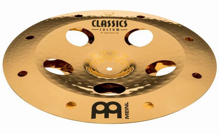 Meinl Super Stack - Thomas Lang, vista frontale
