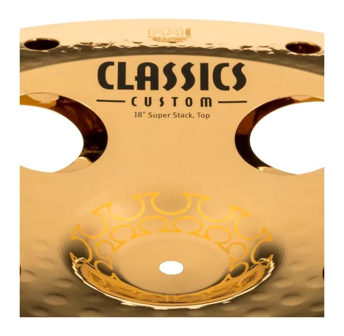 Meinl Super Stack - Thomas Lang, vista di lato, photo 2