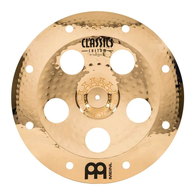 Meinl Super Stack - Thomas Lang, su sfondo neutro, photo 3
