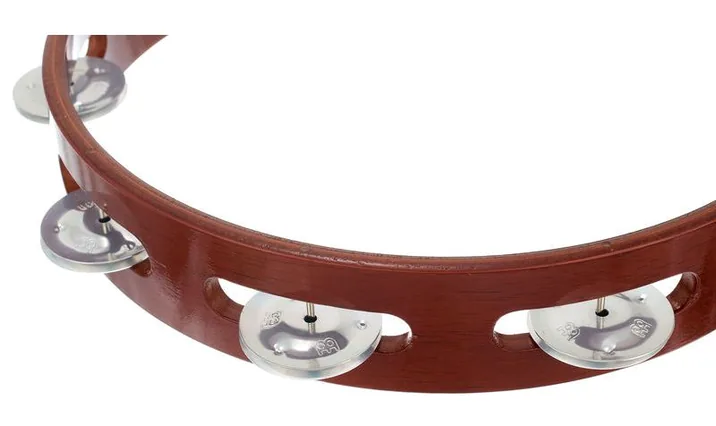 Meinl TA1A-AB Wood Tambourine, vista dall'alto, photo 3
